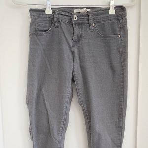 Gray Skinny Jeans